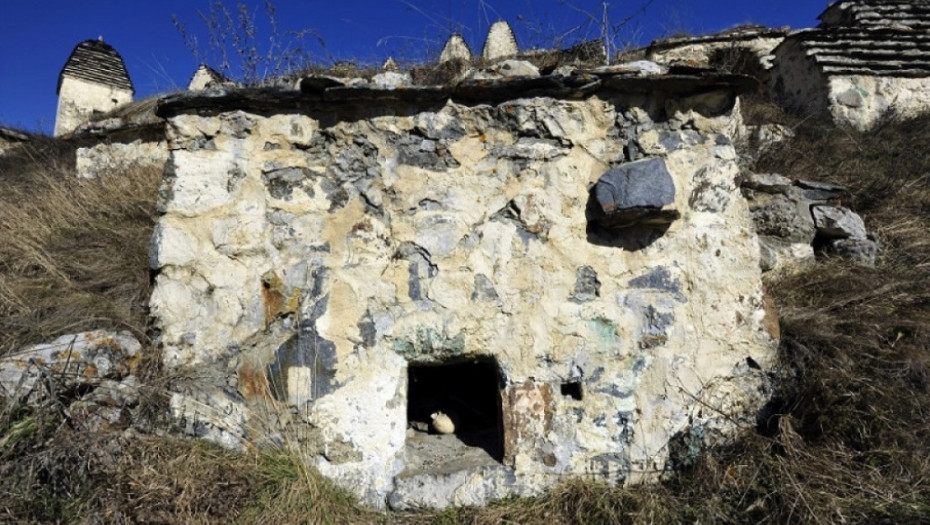 Dragvs, groblje, rusija