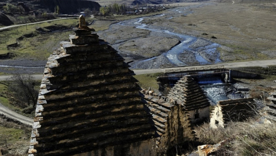 Dragvs, groblje, rusija