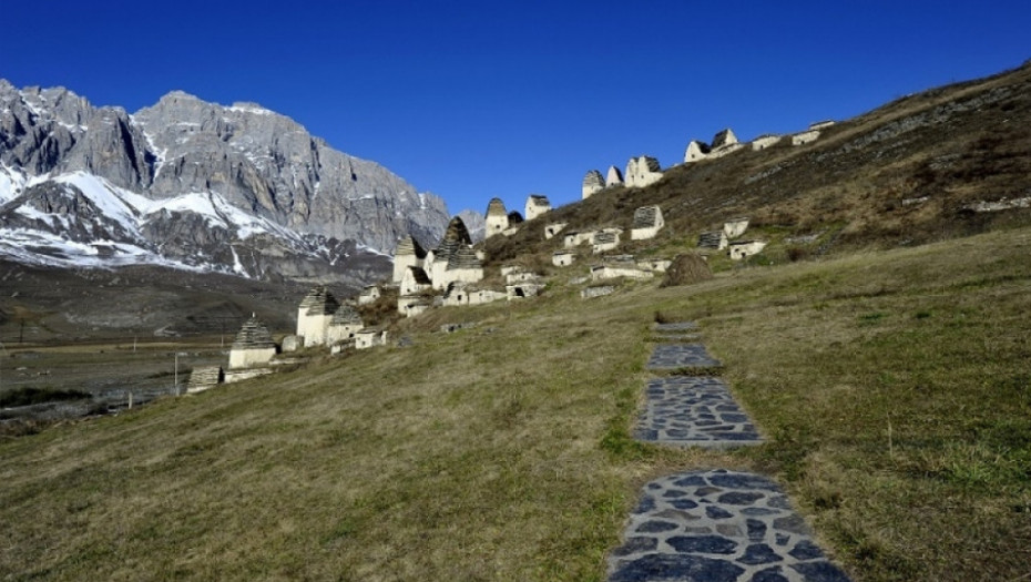 Dragvs, groblje, rusija