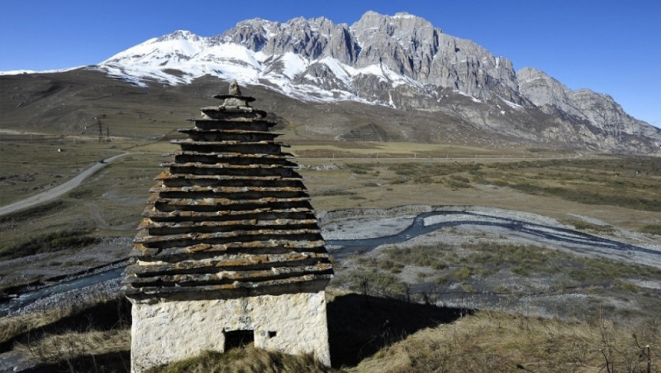 Dragvs, groblje, rusija