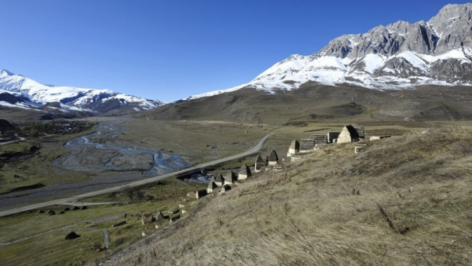 Dragvs, groblje, rusija