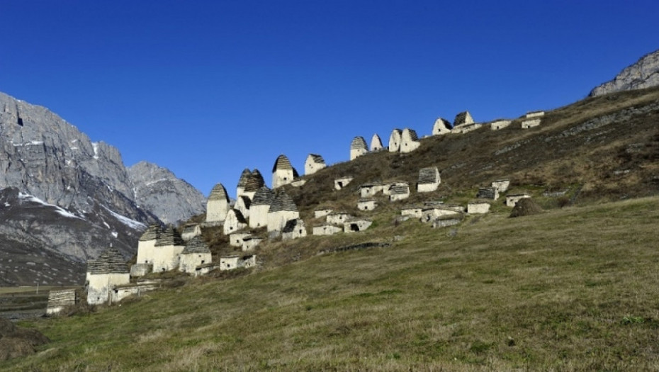 Dragvs, groblje, rusija