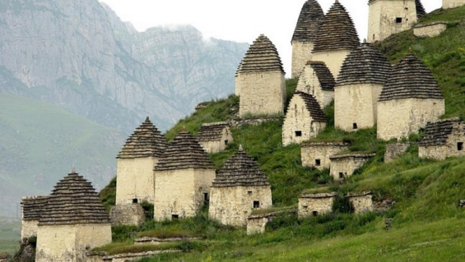 Dragvs, groblje, rusija