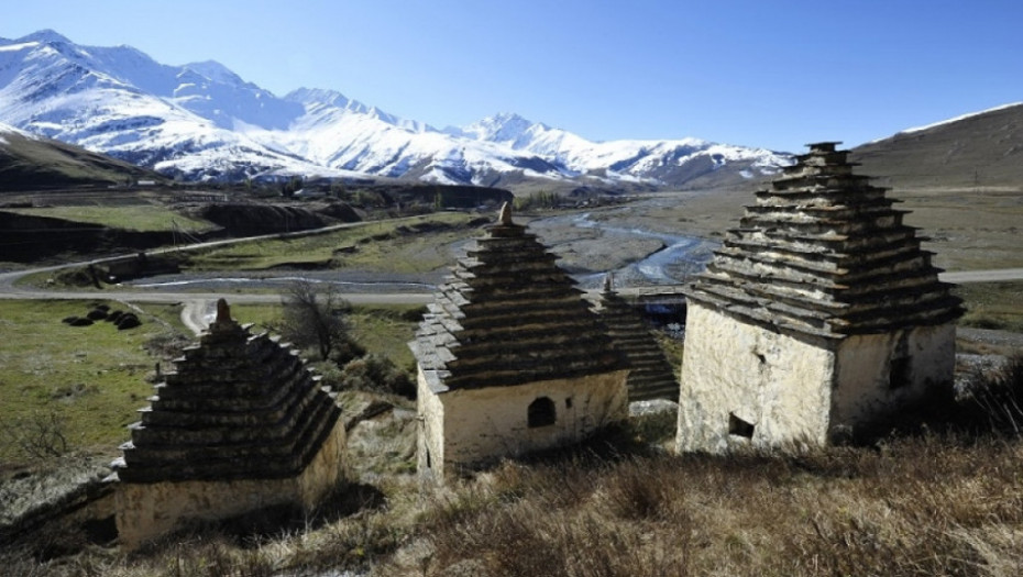 Dragvs, groblje, rusija