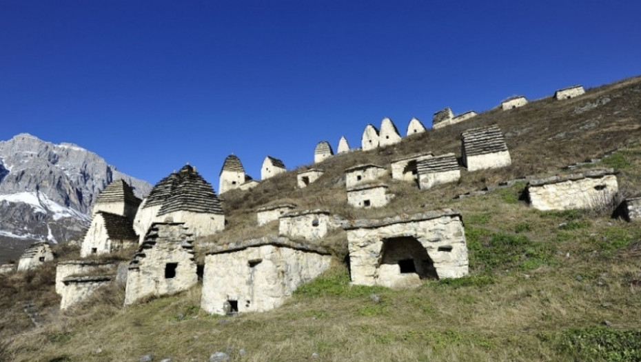 Dragvs, groblje, rusija