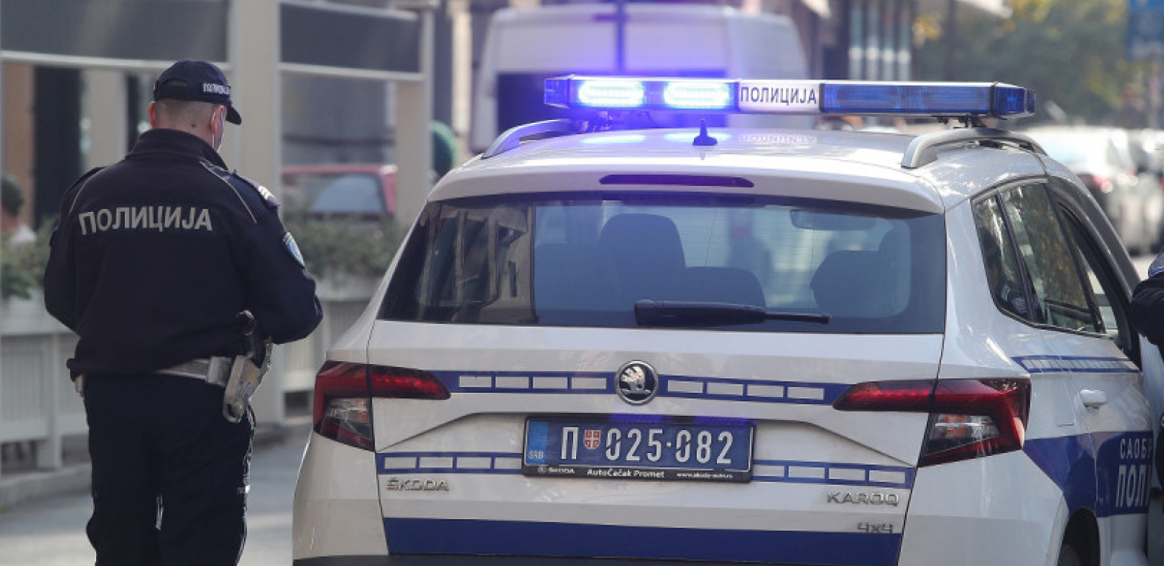 VOZIO PIJAN, PA UDARIO KOLIMA ČOVEKA Policija uhapsila bahatog vozača u Zrenjaninu