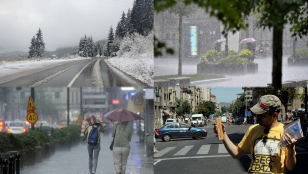HLADAN FRONT DONOSI PROMENLJIVO VREME Meteorolog Čubrilo objavio novu prognozu, prava zima nam kuca na vrata!