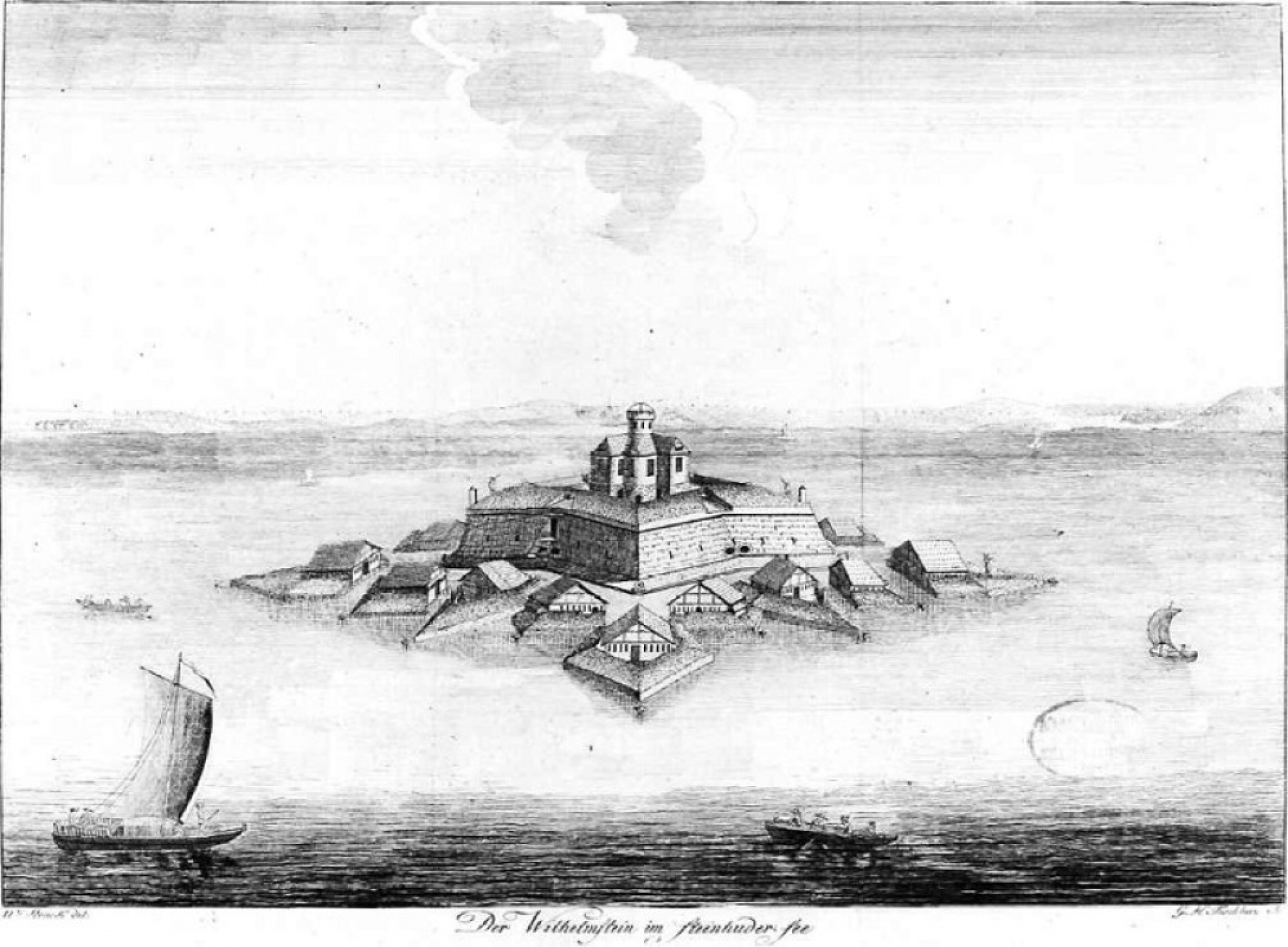 Wilhelmstein Fortress, tvrđava, nemačka