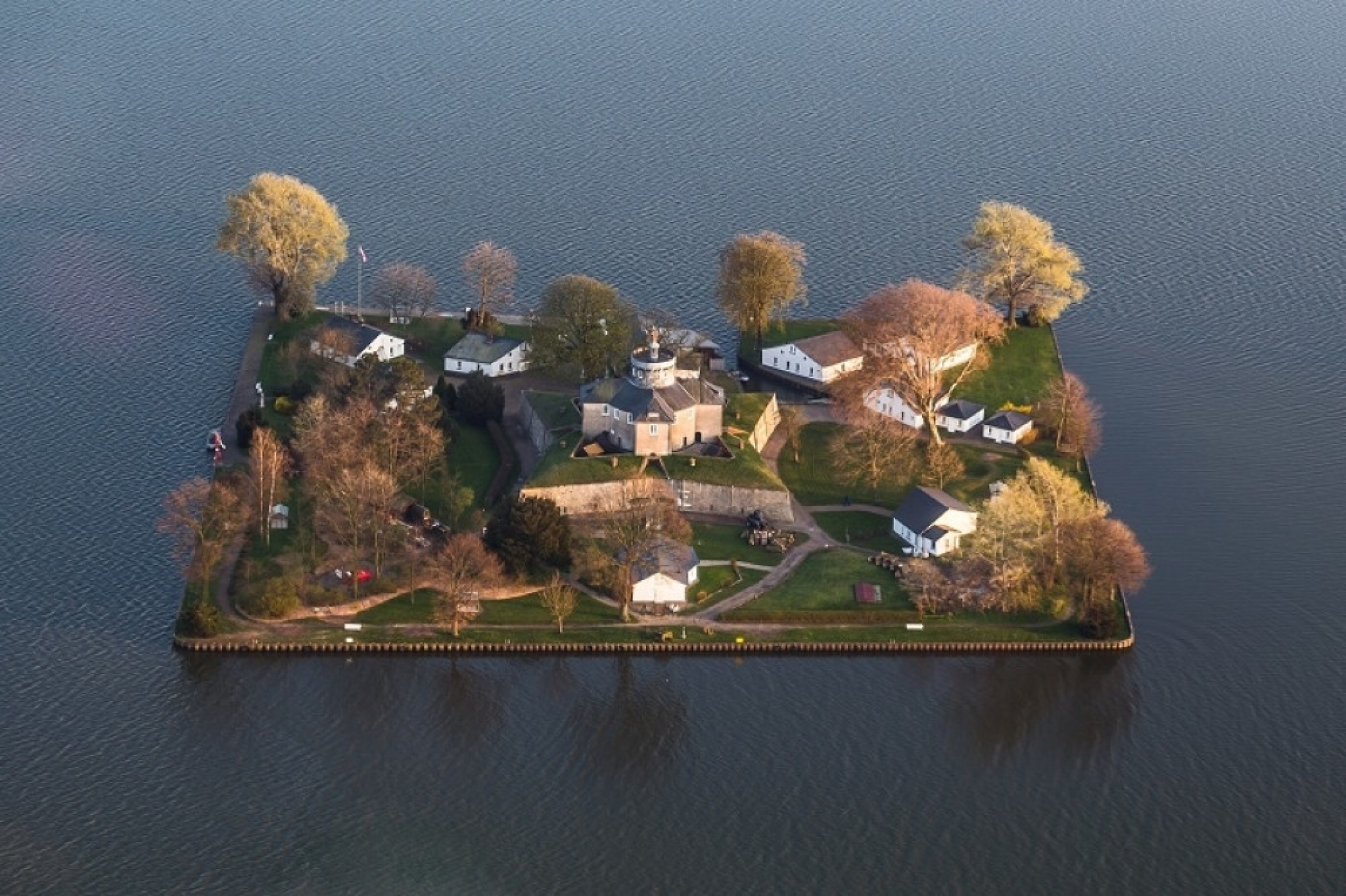 Wilhelmstein Fortress, tvrđava, nemačka