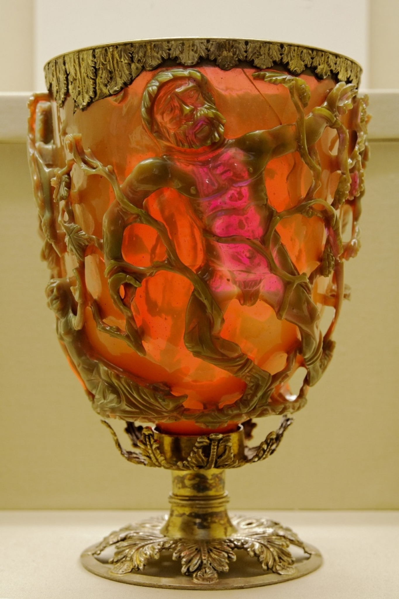 Čaša Likurgus, pehar