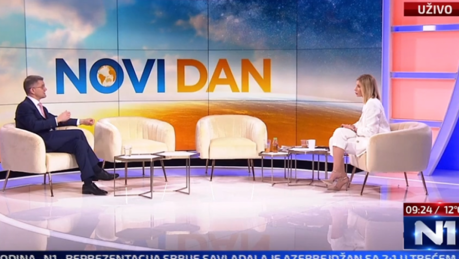 Novinarka N1 uhvatila Jeremića u LAŽIMA da će Vučić priznati KiM, a uprkos vađenju Minja Miletić ga POKOPALA