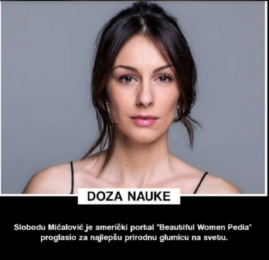 SVETSKO, A NAŠE Sloboda Mićalović proglašena najlepšom na svetu, oduvala ozbiljnu konkurenciju i sela na pijedestal (FOTO)