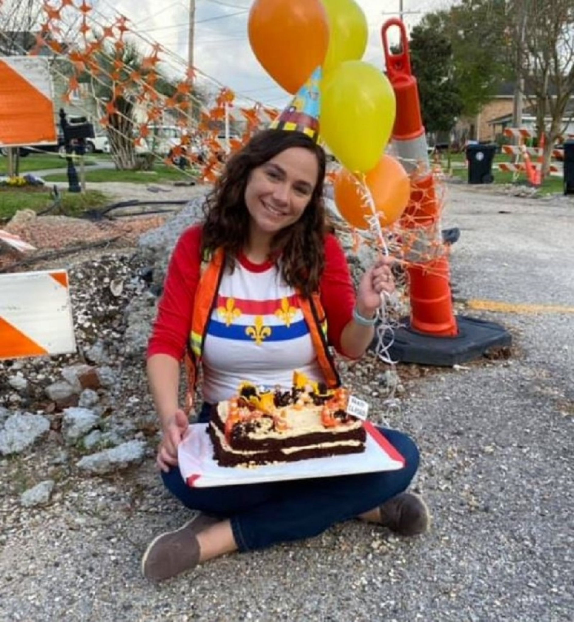 popravka ulice, zabava