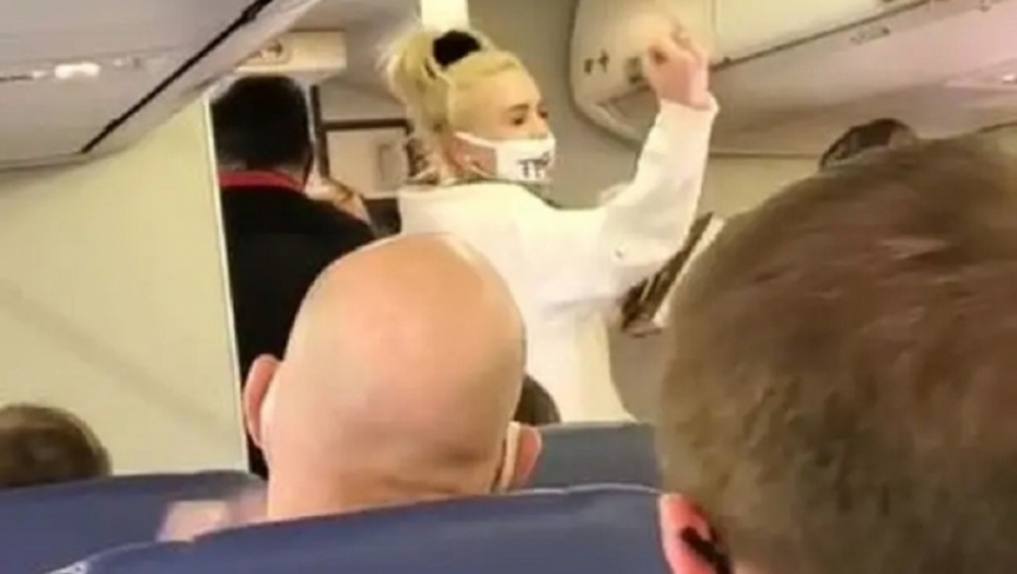 avion , putnik, stjuardesa