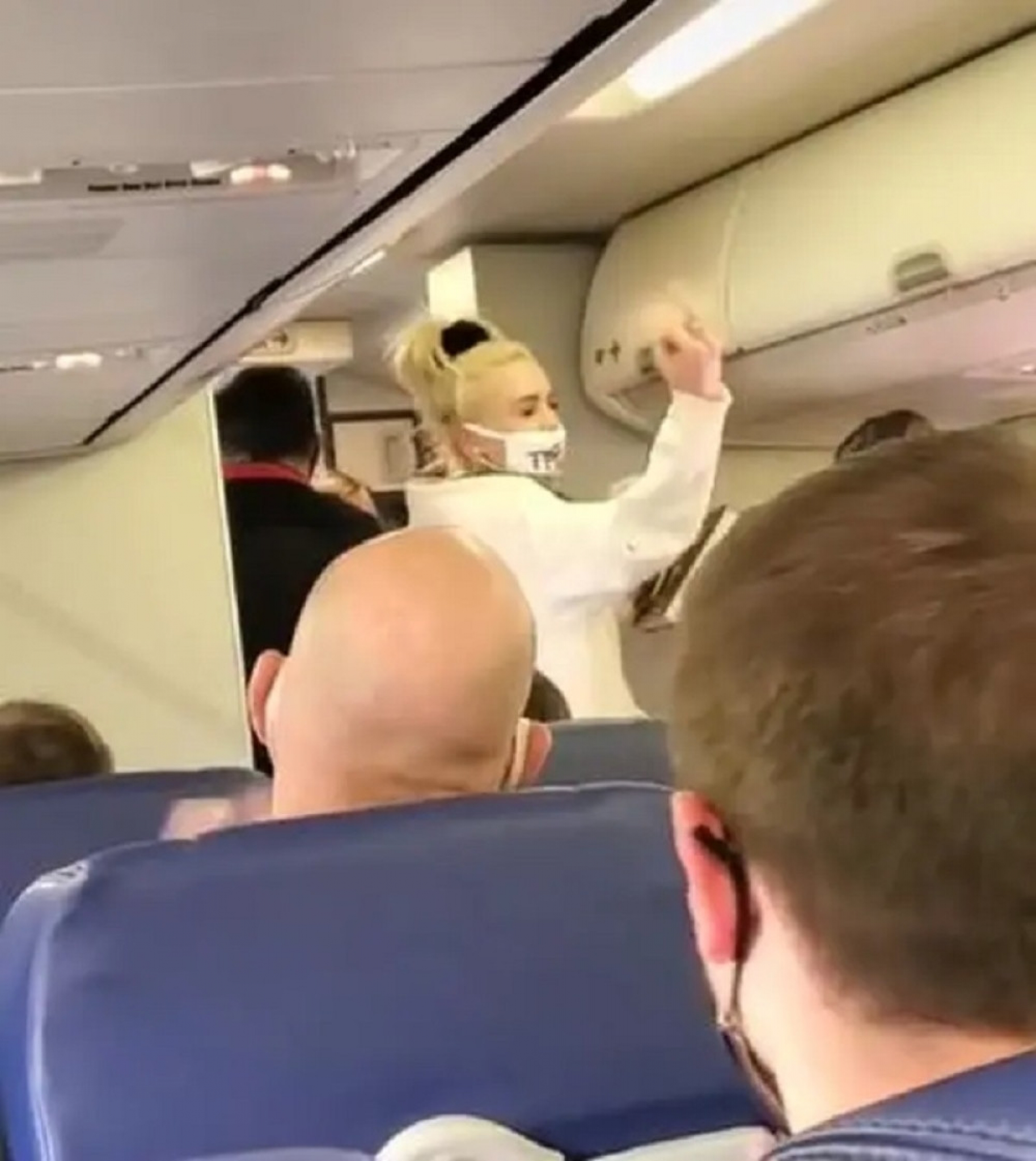 avion , putnik, stjuardesa