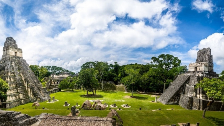 Mayan city of Tikal, majem drevna civilizacija