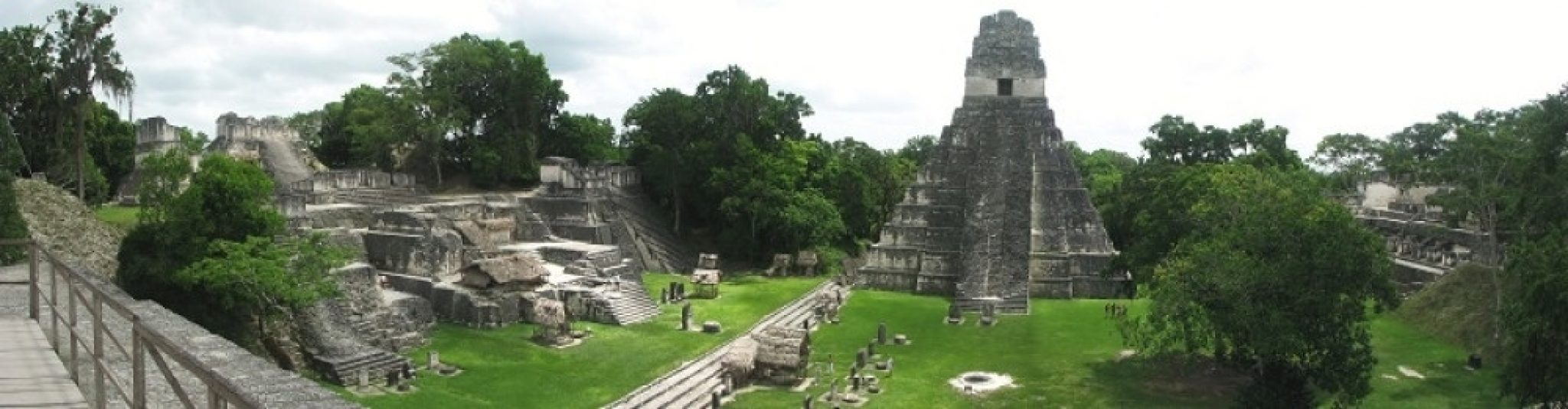 Mayan city of Tikal, majem drevna civilizacija