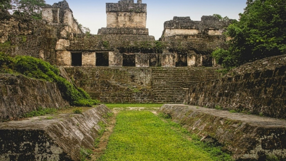 Mayan city of Tikal, majem drevna civilizacija
