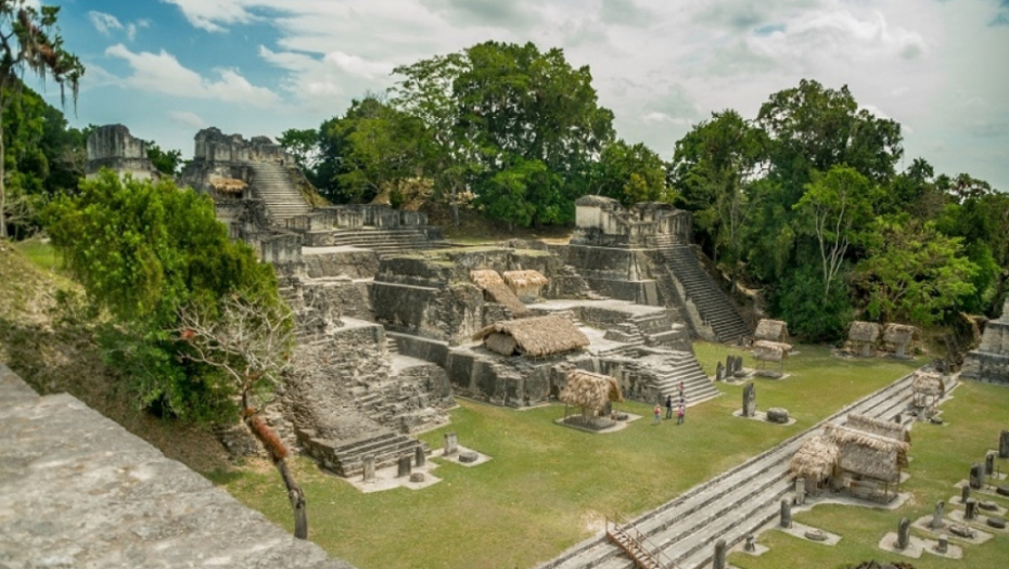 Mayan city of Tikal, majem drevna civilizacija