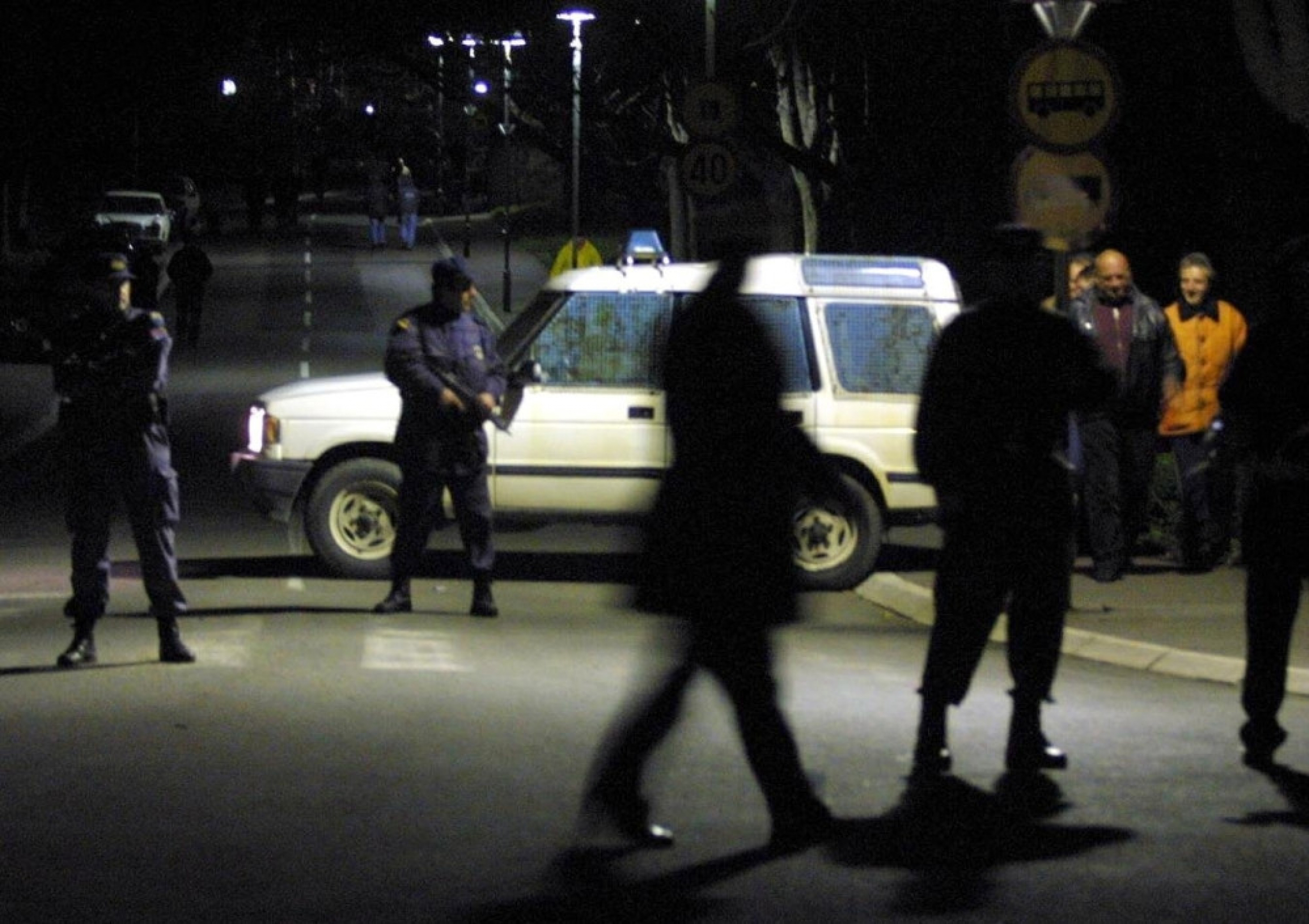 hapšenje Slobodana Miloševića