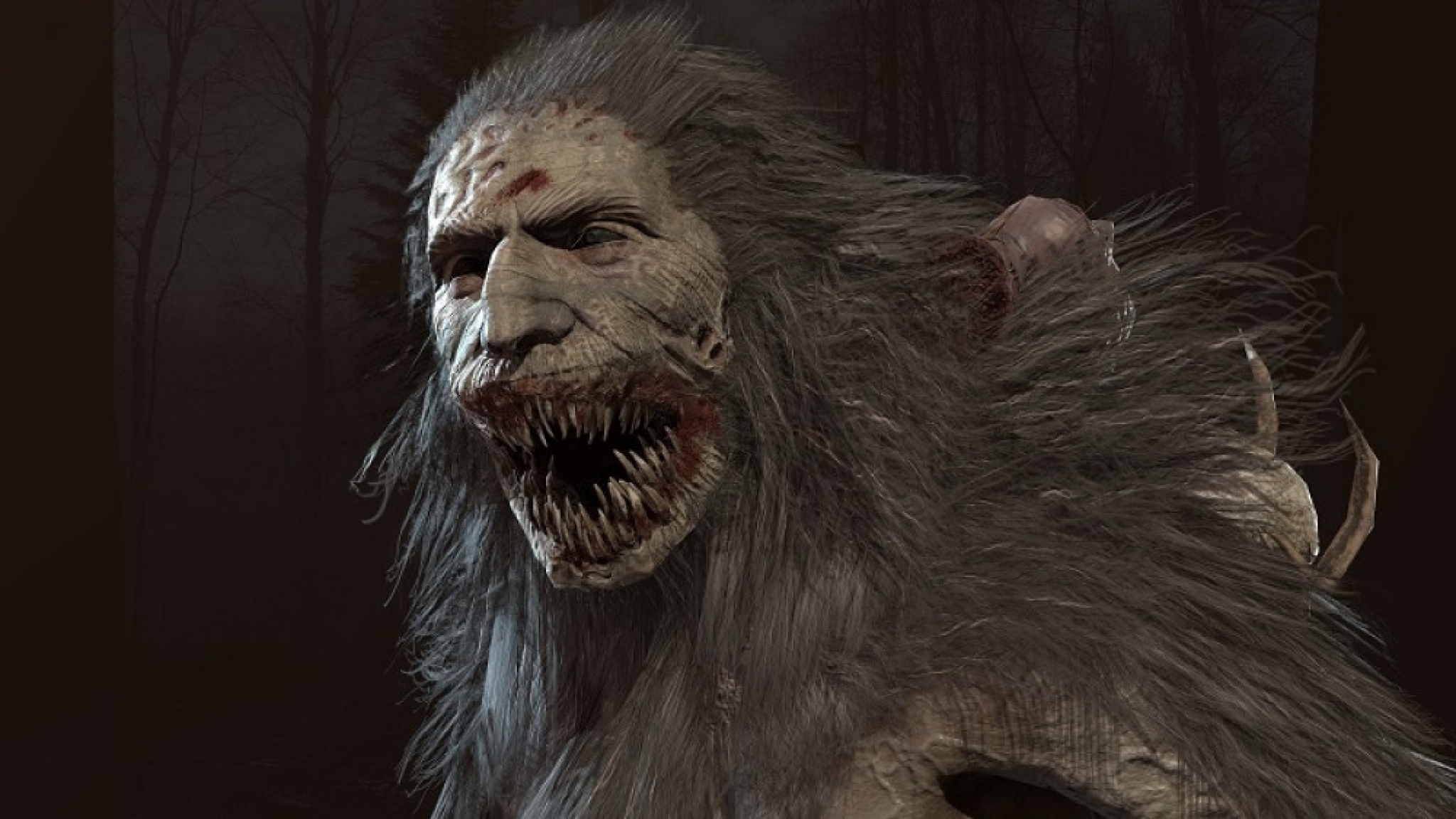 šuma,Vendigo, čudovište