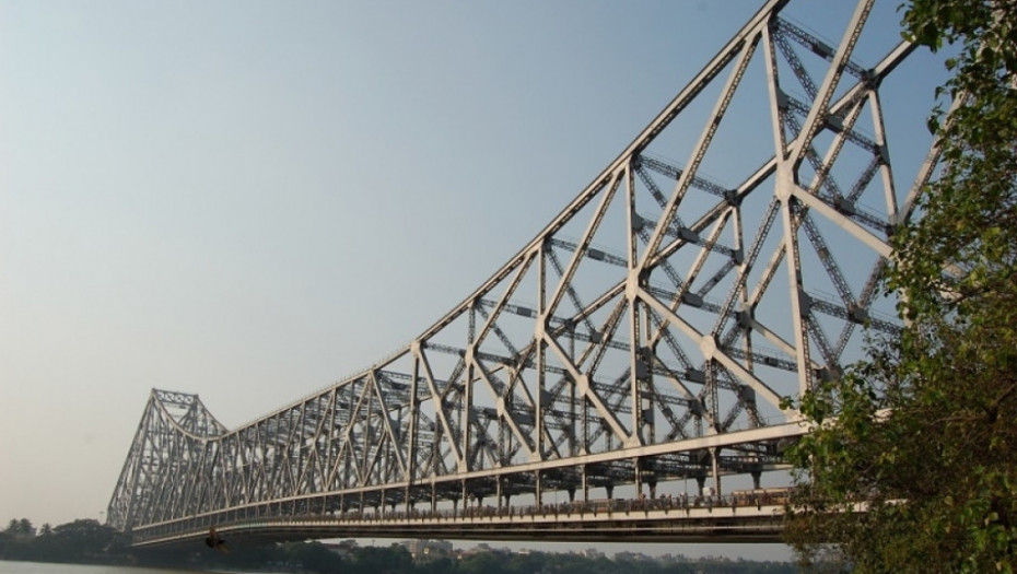 most hovrah, indija, most