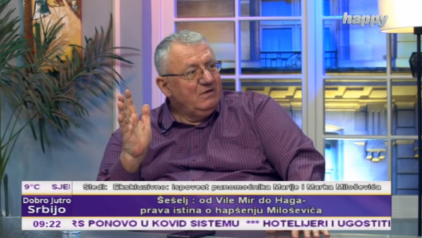 ŠEŠELJ OBJAVIO ŠTA MU JE MILOŠEVIĆ OTKRIO U HAGU Legija je Slobi u noći hapšenja rekao ove reči, a onda je usledila odluka bivšeg predsednika koja je sprečila krvoproliće (VIDEO)