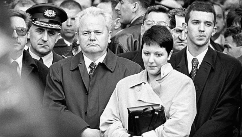 Slobodan Milošević Marija Milošević Marko Milošević