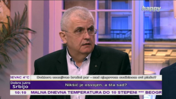 PRIJATELJ KREATORA NOVOG GENOCIDA NAD SRBIMA Kurtijeva žena u Beogradu problem, a Čanak ponovo seje otrov sa nacionalne frekvencije