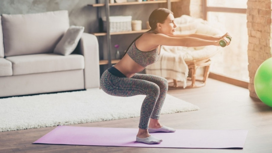 NAJBOLJI KUĆNI TRENING Sedam vežbi i petnaest minuta za superbrzo mršavljenje