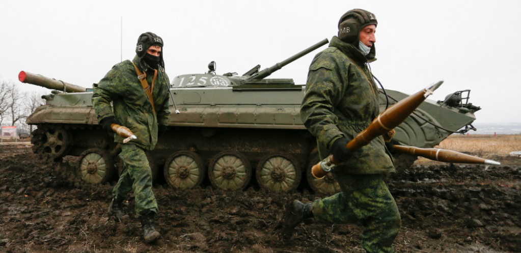 UKRAJINSKE SNAGE SEJU SMRT Napali Donbas, broje se mrtvi!