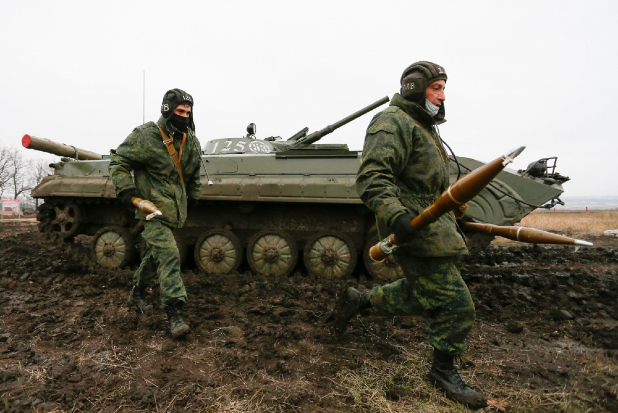 Ko se bori protiv koga u Ukrajini?