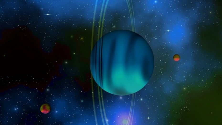 uran, planeta