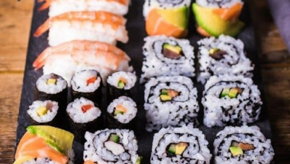 suši, hrana