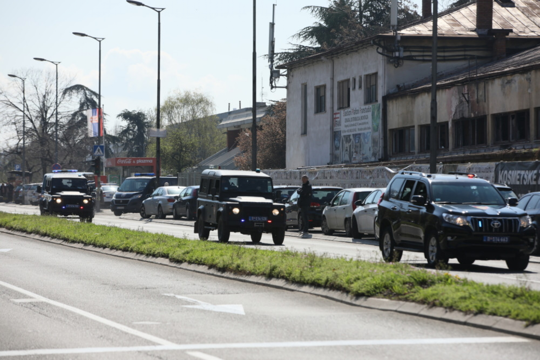 Specijalni sud, policija