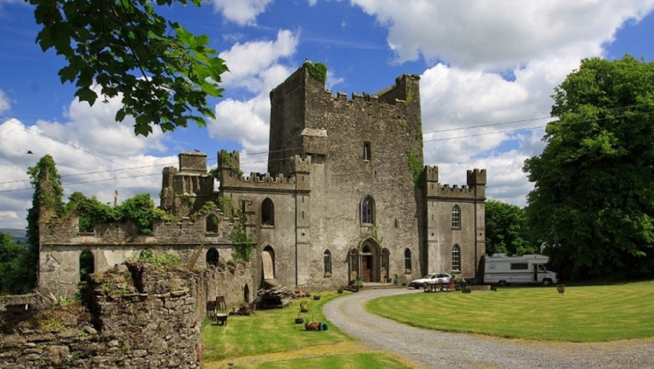 zamak Leap , istorija, irska