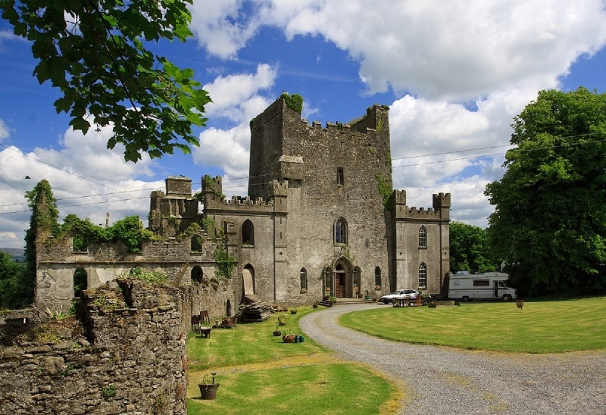 zamak Leap , istorija, irska