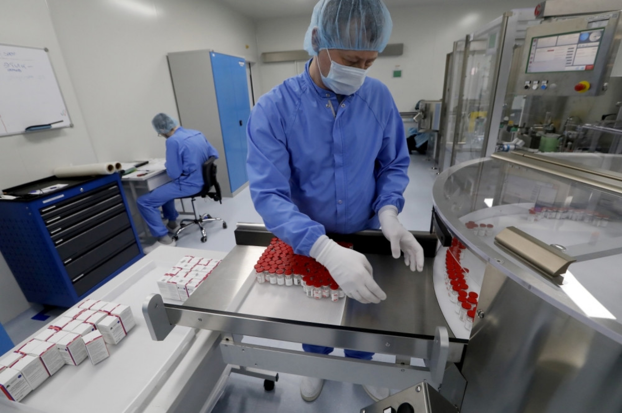 Institut Gamaleja, vakcina Sputnjik Ve