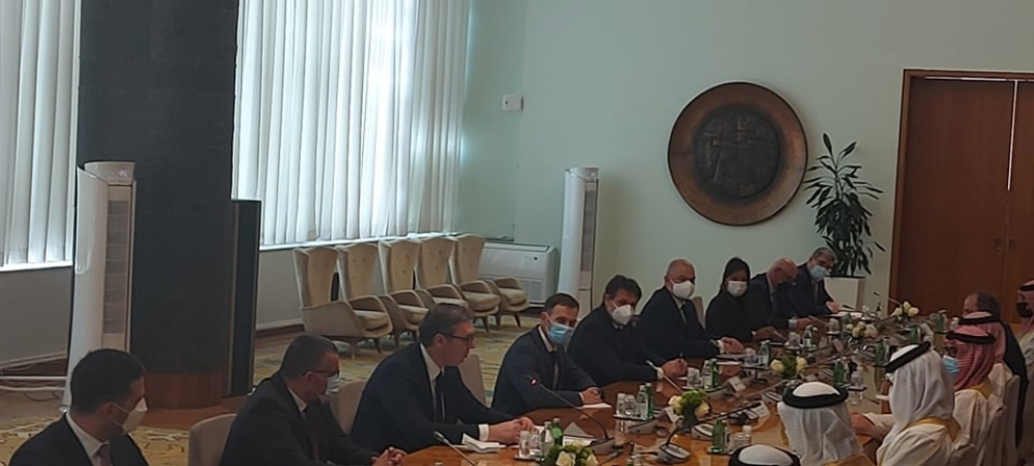 Delegacija Bahreina u Srbiji