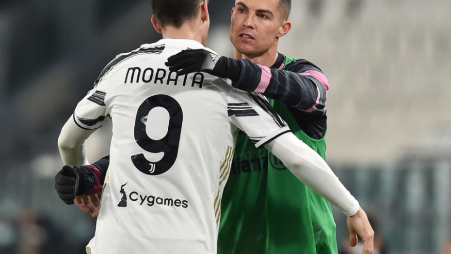 Kristijano Ronaldo, Alvaro Morata