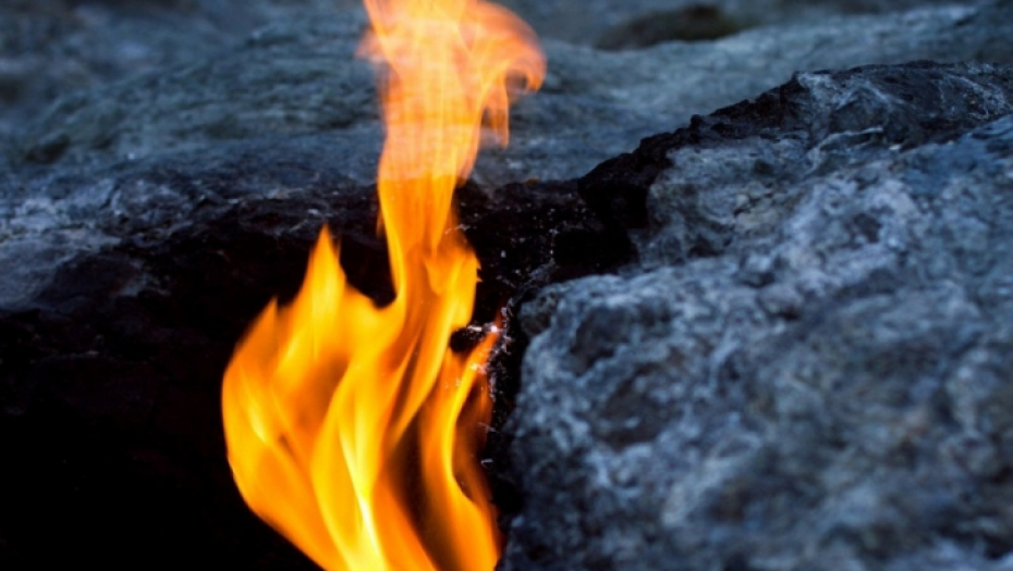 Mount Chimaera, planina Himara, turska, večiti plamen