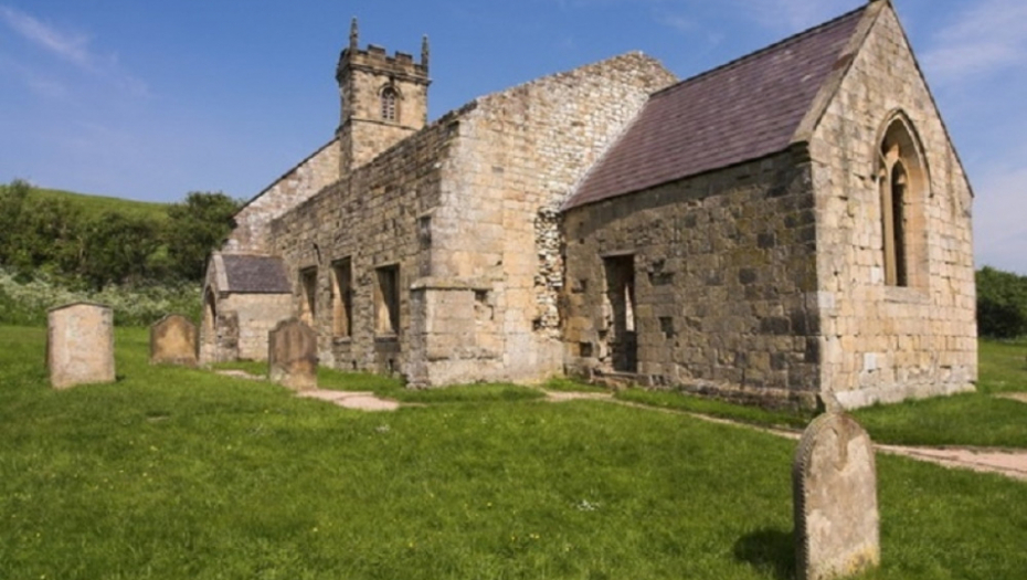 Wharram Percy,Vharram Perci, grad duhova