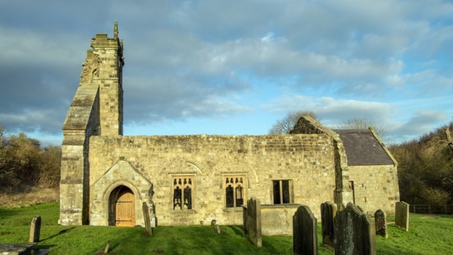 Wharram Percy,Vharram Perci, grad duhova