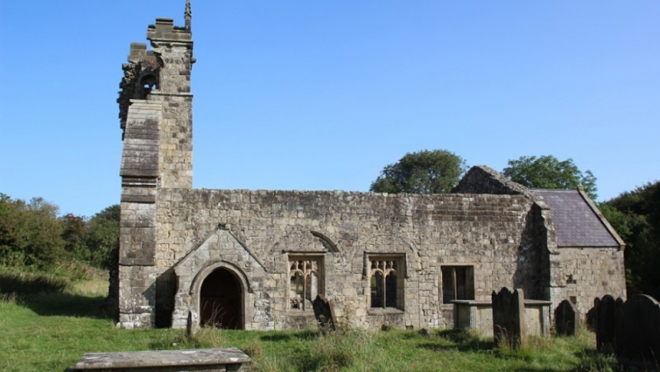 Wharram Percy,Vharram Perci, grad duhova