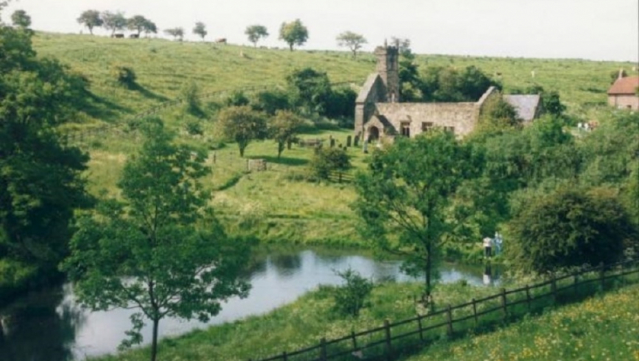 Wharram Percy,Vharram Perci, grad duhova