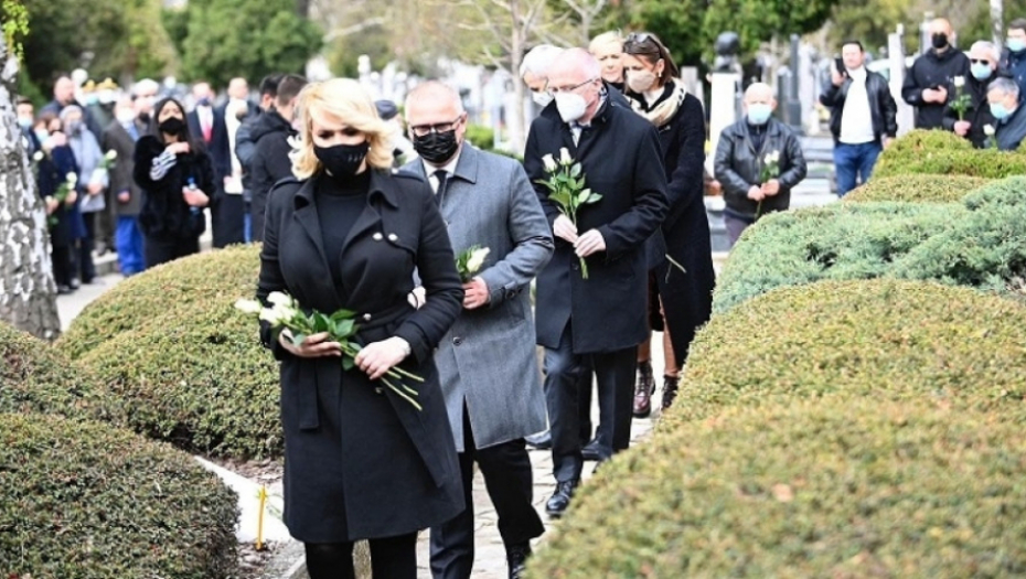 Položen venac na memorijal žrtvama bombardovanja 6. aprila 1941.