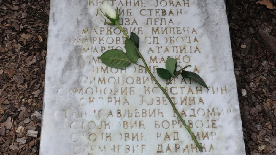 Položen venac na memorijal žrtvama bombardovanja 6. aprila 1941.