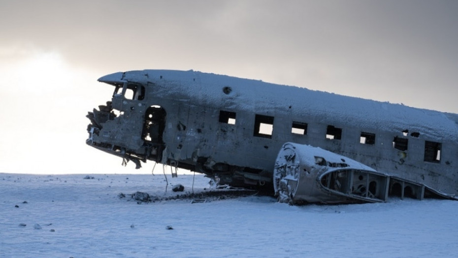 pad aviona, avionska nesreća