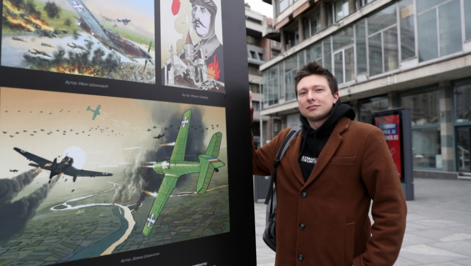 Izložba u znak sećanja na bombardovanje 6. aprila 1941. godine 