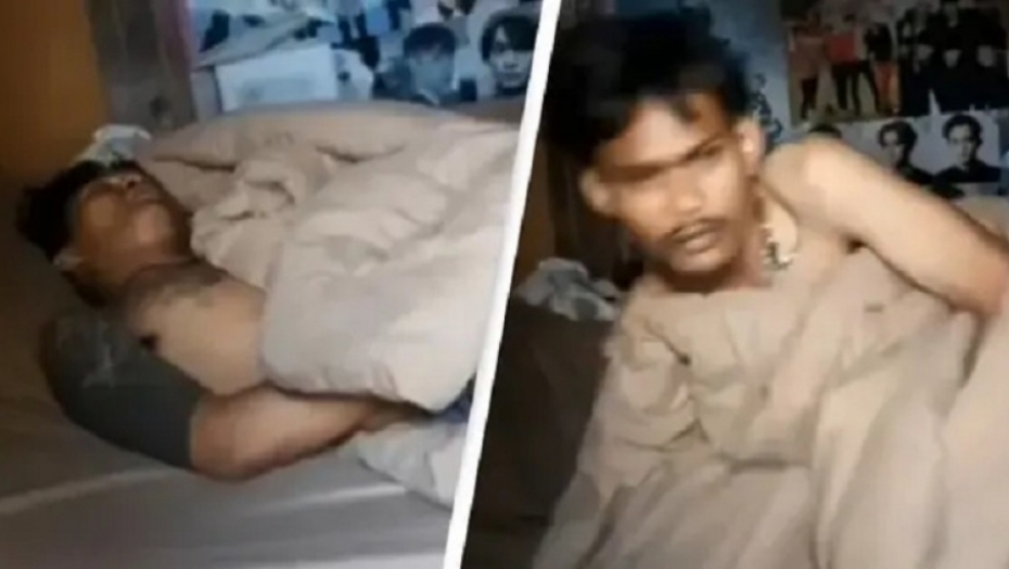 pljačkaš, spavanje